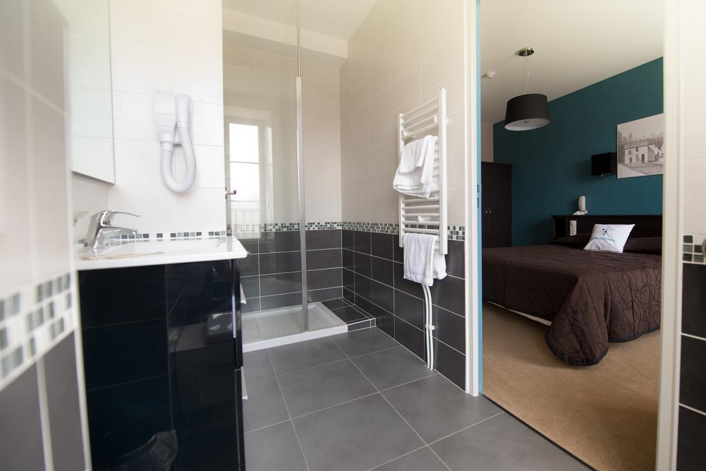 La Croix Verte - Le Relais Des Moulins Bain-de-Bretagne Zimmer foto